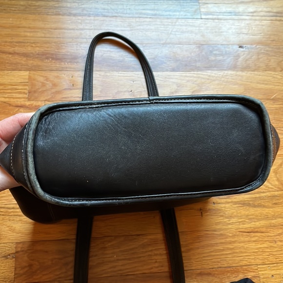 Genuine Coach Vintage 90’s Black Bleeker 9305 Shoulder Bag - Picture 13 of 17